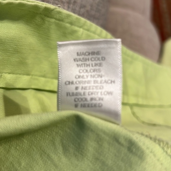 CHRISTOPHER & Banks Womens green snap up jacket size Large - Picture 10 of 13